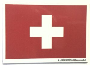 Magnet Schweiz | 70 x 50 mm | ca. 1 mm dick
